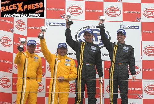 Podium FIA GT3
